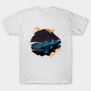 Chevrolet Corvette Classic Car T-Shirt